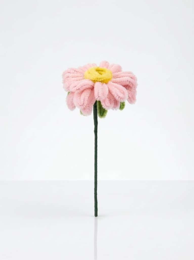 Sun-Kissed Petal Daisy in Cotton Candy Pink