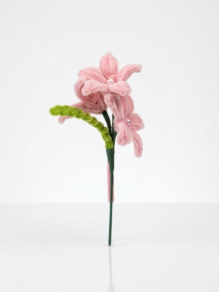 Enchanted Pearl Lily in Soft Peony